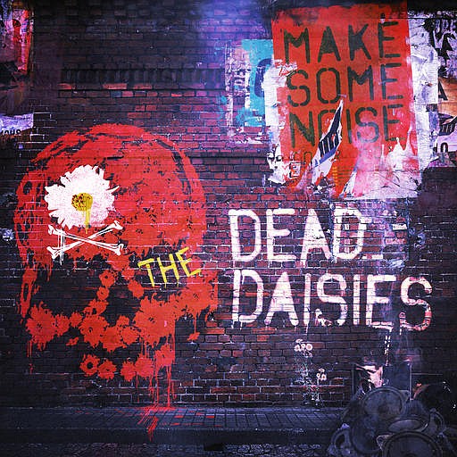 This CD cover image released by Spitfire Music/SPV shows "Make Some Noise," a new release by The Dead Daisies.