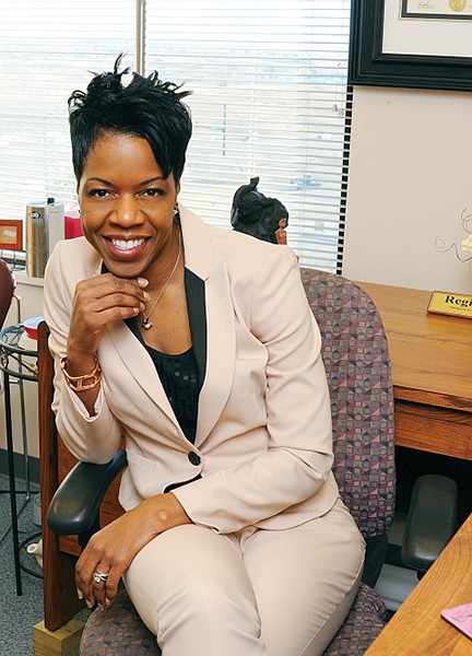 Regina Lewis serves as department chair for the Division of Communications, Humanities, and Technical Studies at Pikes Peak Community College in Colorado Springs, Colo.
