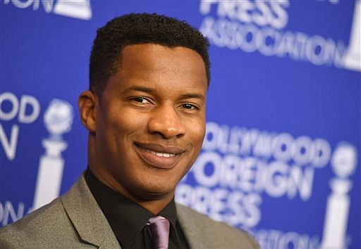 In this Aug. 4, 2016 file photo, Nate Parker arrives at the Hollywood Foreign Press Association Grants Banquet in Beverly Hills, Calif. (Photo by Jordan Strauss/Invision/AP, File)