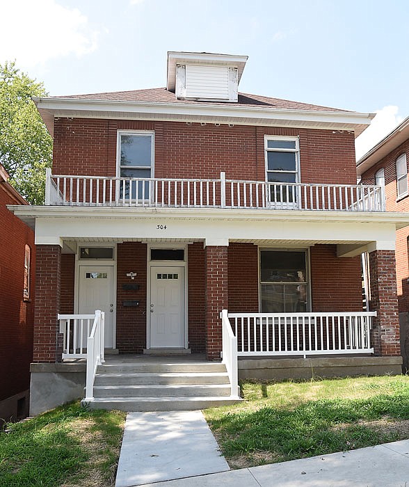 This month's Golden Hammer Award winner goes to be 304 Marshall St. After six years of work, the city flipped the 100-year-old duplex into a home for a median-income family. 