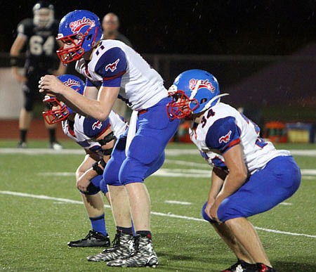 California junior Jacob Wolken will be in his second season at quarterback for the Pintos.