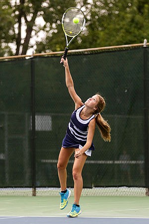 Abby Dowden will be the No. 2 singles player for the Helias Lady Crusaders this season.
