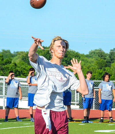 Zach Wheeler will be the starter at quarterback for School of the Osage.