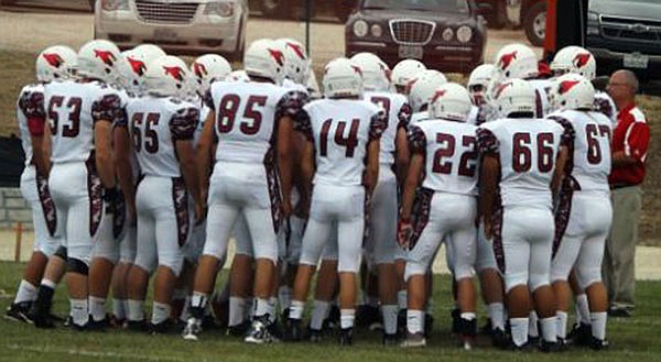 The Tipton Cardinals want to improve on last year's 3-7 record this season.