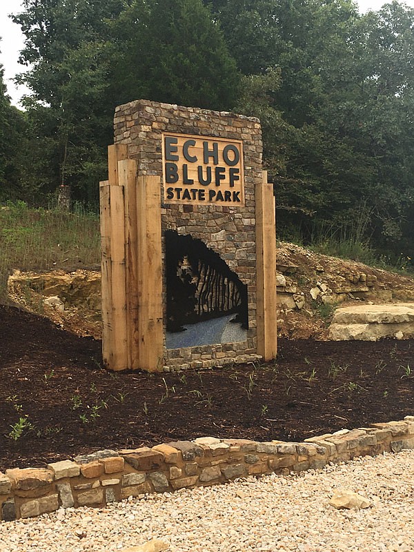 Echo Bluff is Missouri's newest state park and is an amazing destination in the Ozarks.