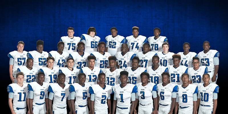 2016-17 Daingerfield Tigers
