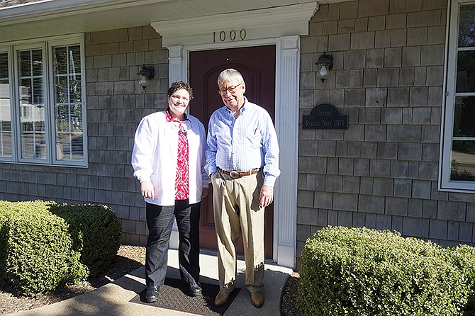 Dr. Teddy Rogers has purchased the dental practice of Patrick Neff, DDS, at 1000 Bluff St.