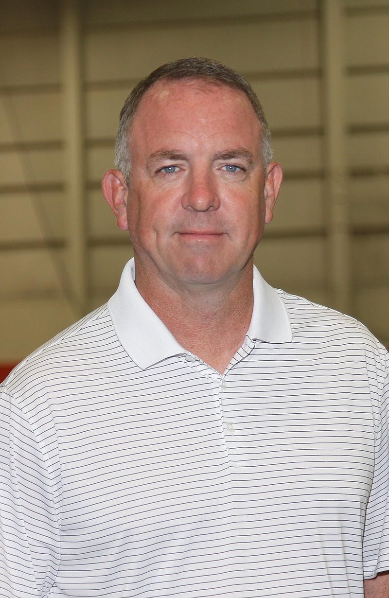 Coach Barry Norton