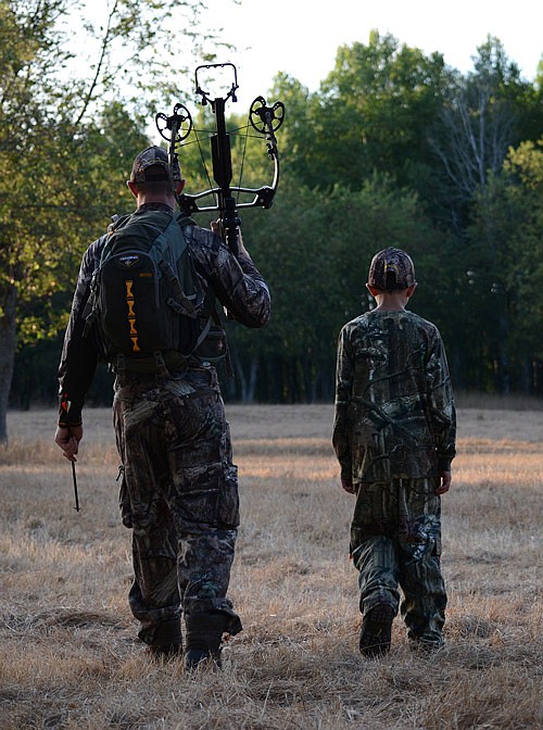 Crossbows are now legal for archery hunting in Missouri. They're gaining in popularity among young hunters.