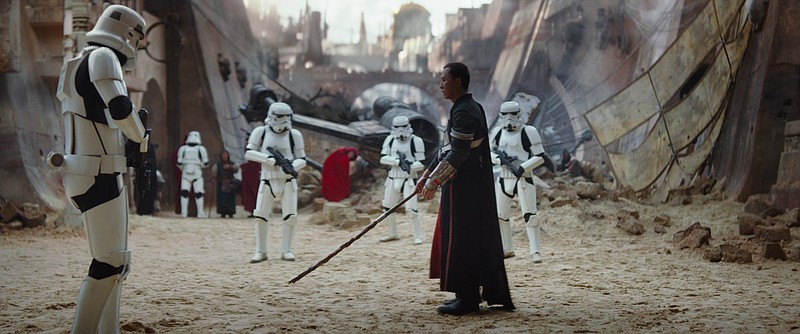 December will bring the first stand-alone "Star Wars" film, "Rogue One: A Star Wars Story."