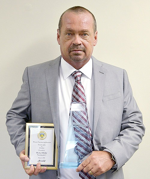 Mike McGill, investigator with the Southeast Missouri Correctional Center.