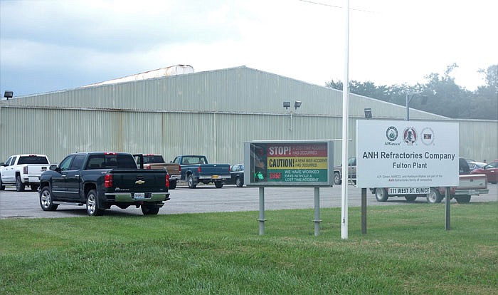 The Harbinson Walker brick plant in Fulton will be temporarily closing its doors sometime in October, company officials said.