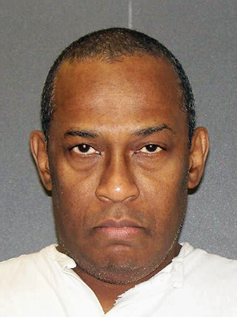 This undated photo provided by the Texas Department of Criminal Justice shows death row inmate Gerald Eldridge. In a ruling late Monday, Aug. 29, 2016, a federal appeals court said Eldridge may have faked mental illness to avoid execution for the fatal shooting of his ex-girlfriend and her daughter 23 years ago in Houston. The ruling moves Eldridge a step closer to execution, despite his claim of mental illness.