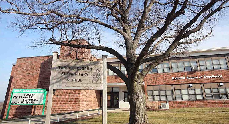 This Feb. 26, 2016 file photo shows Thorpe Gordon Elementary School in Jefferson City.