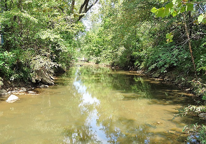 Events focused on improving the water quality of Stinson Creek were discussed Tuesday evening by members of the Fulton Stream Team.