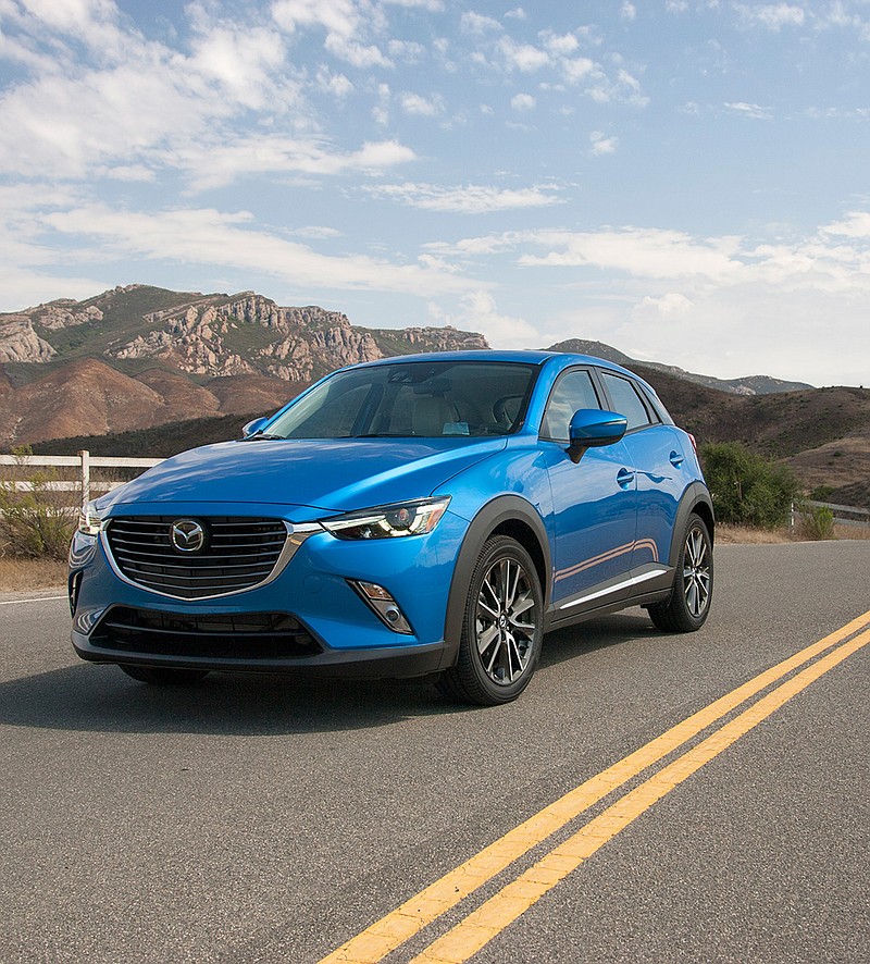 The new Mazda CX-3 is a great little 'cute ute' that starts around $20,000.