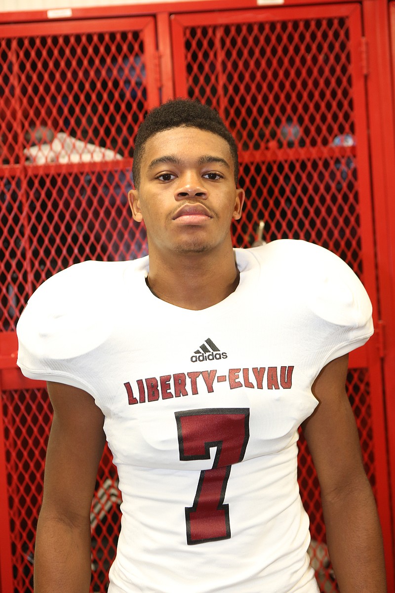 City School Football: LIBERTY-EYLAU