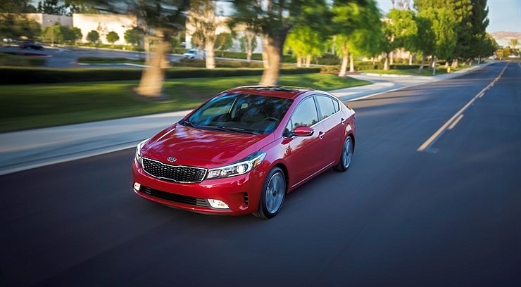  Selling from around $15,590 to $21,000, the Kia Forte starts around $3,000 lower than pack leaders like the Civic and Mazda3, but still proves a great choice.