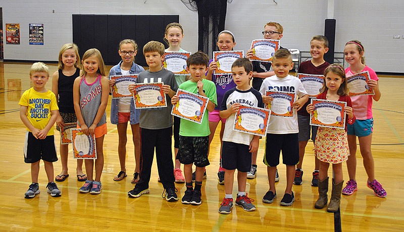 Cole County R-5 Elementary School students were honored as September Students of the Month for showing respect during the first Character Trait assembly of the school year on Wednesday, Sept. 21, 2016. 