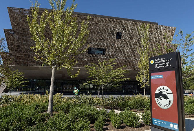 Final preparations are being made for the opening of the National Museum of African American History and Culture in Washington. The museum opens in Washington this Saturday, aiming to tell the story of black people in the U.S. through compelling artifacts.