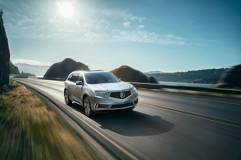 Selling for around $50,000, the Acura MDX impresses with its style and quality.