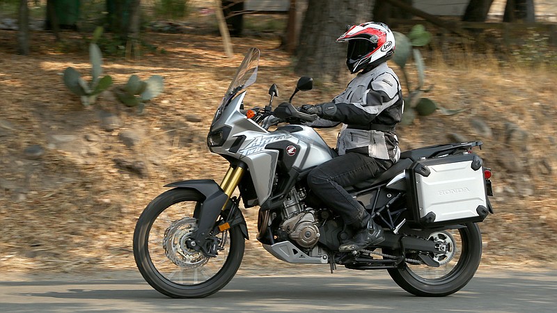 Honda has jumped into the "adventure" riding segment with its new Africa Twin, a very capable dual sport motorcycle.