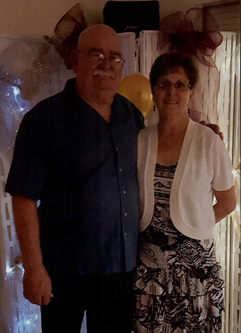 Eddie and Sharon Suggitt