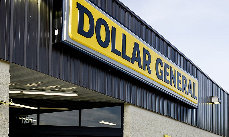 The Dollar General sign is seen on one of the company's stores in Mid-Missouri.