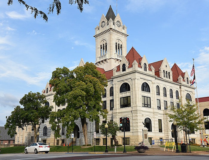 The Cole County Courthouse is shown in this Sept. 15, 2016 file photo.