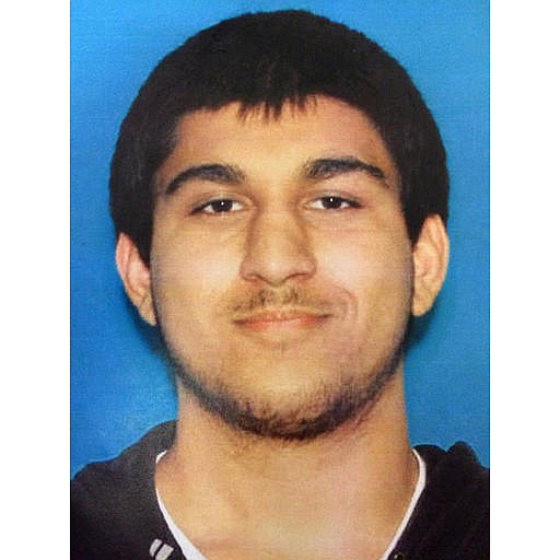 This undated Department of Licensing photo posted Saturday, Sept. 24, 2016, by the Washington State Patrol on its Twitter page shows Arcan Cetin, 20, of Oak Harbor, Wash. Patrol Sgt. Mark Francis Saturday via Twitter identified Cetin as the suspect in a shooting at the Cascade Mall in Burlington, Wash., that left several dead and sparked an intensive, nearly 24-hour manhunt. Authorities say Cetin was apprehended Saturday evening. 