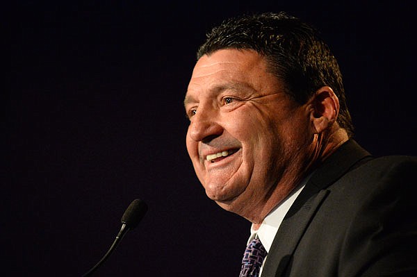 Louisiana native Ed Orgeron is excited to get the opportunity to be the head coach at LSU.