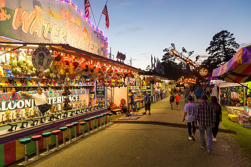 FAIR PLAY AT FAIRGROUNDS Texarkana Gazette