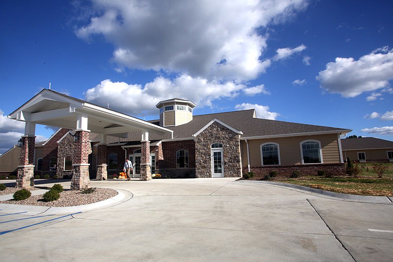 Summit Villa Assisted Living, The Timbers, in Holts Summit has 46 new beds and amenities such as a spa, a salon, a game room, a work out room and garden area. 