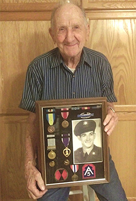 Tipton, Mo., veteran Charles Bestgen was drafted into the U.S. Army in 1951 and went on to serve as a machine-gunner with the 32nd Infantry Regiment during the Korean War.