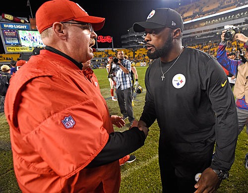 We're not panicking'; Steelers regrouping after loss