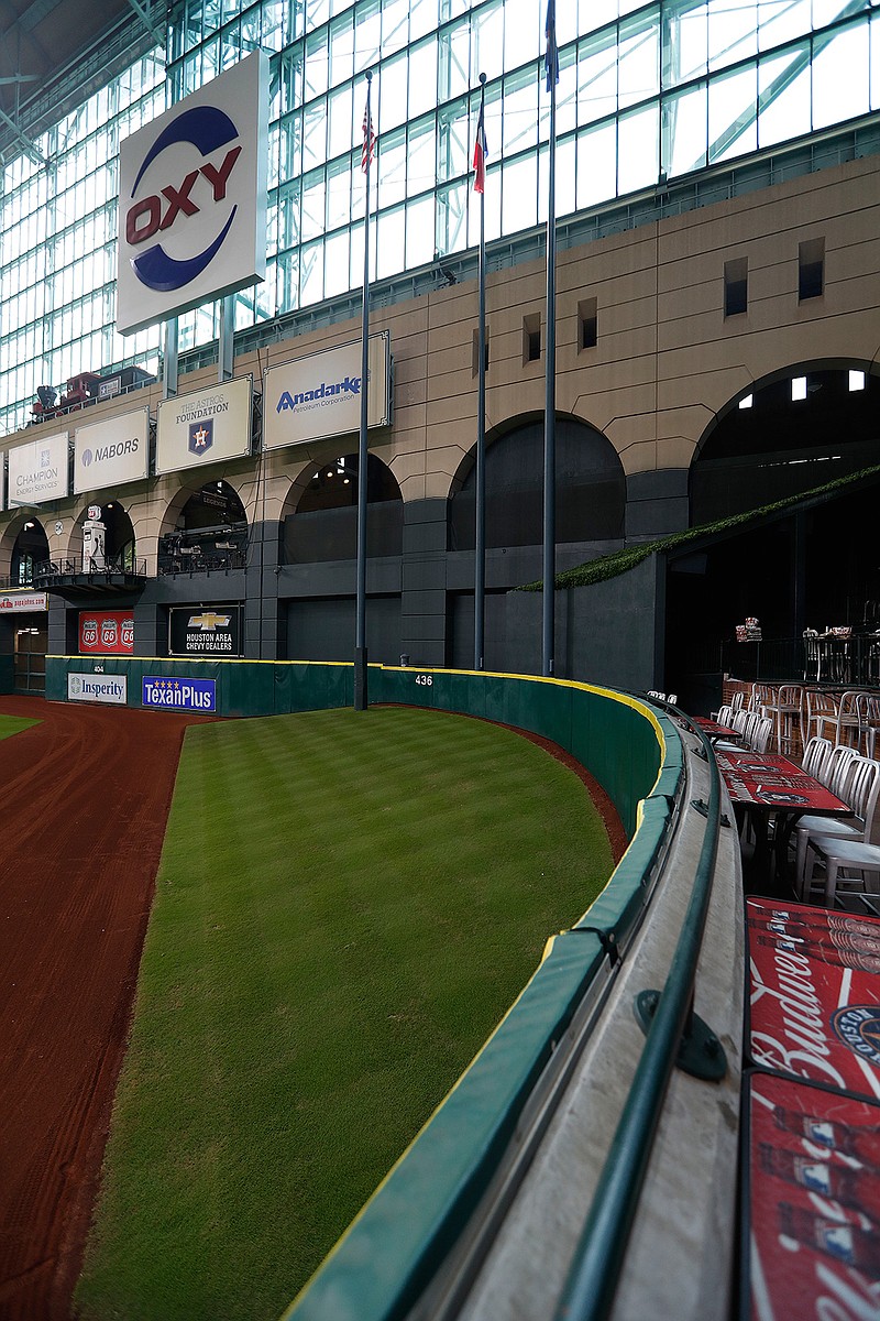 Famed Tal's Hill to be removed from Minute Maid Park