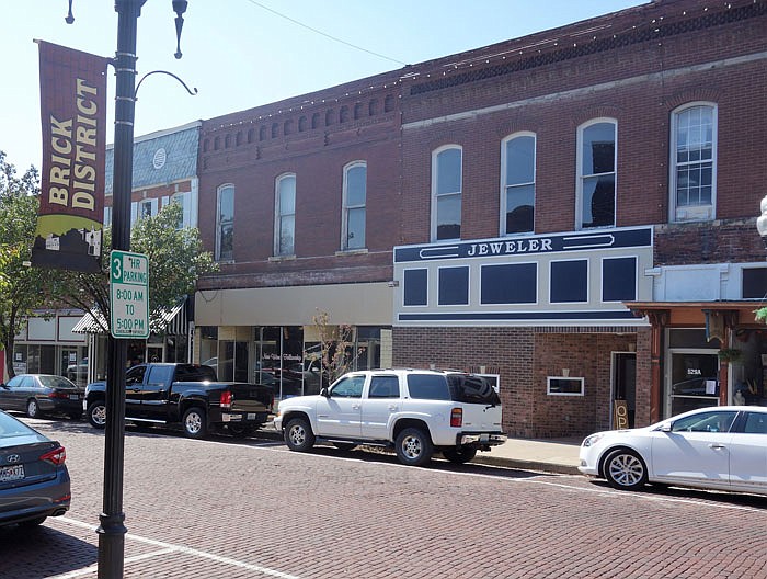 Fulton's downtown Brick District is home to several stores and restaurants. It plays a role in the revitalization of the town.