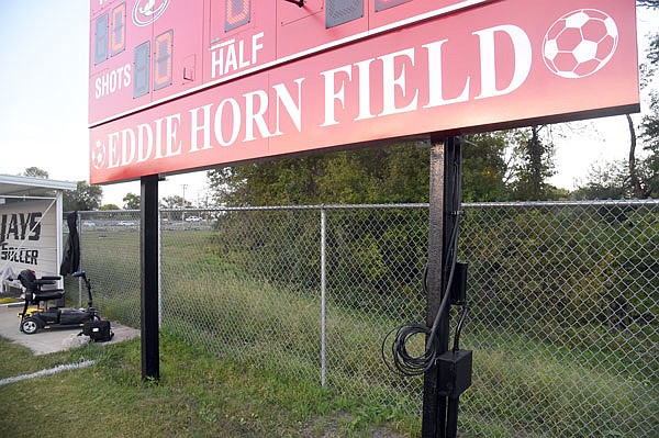 The Jefferson City Jays officially will rename its home field for former head coach Eddie Horn during a ceremony tonight at the 179 Soccer Park.