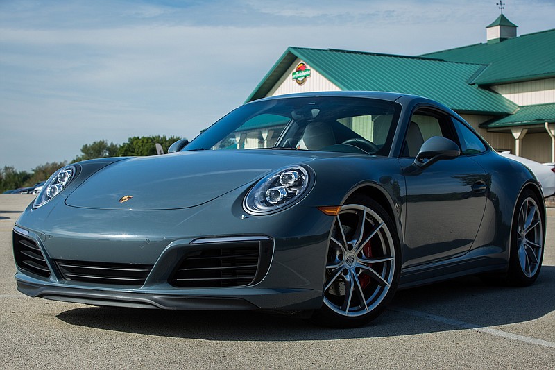 New to the 2017 Porsche 911 Carrera 4S is an all-wheel-drive system lifted from its racing siblings. 