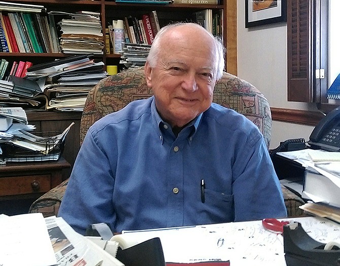 William Miller is the publisher of the Missourian newspaper and a veteran of the Korean War.