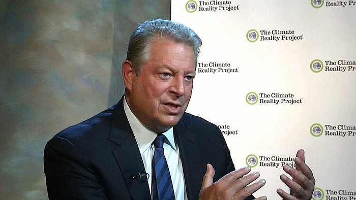 Former Vice President Al Gore