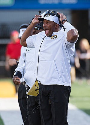 Missouri coordinator DeMontie Cross met with his defensive players during the bye week to address some issues.