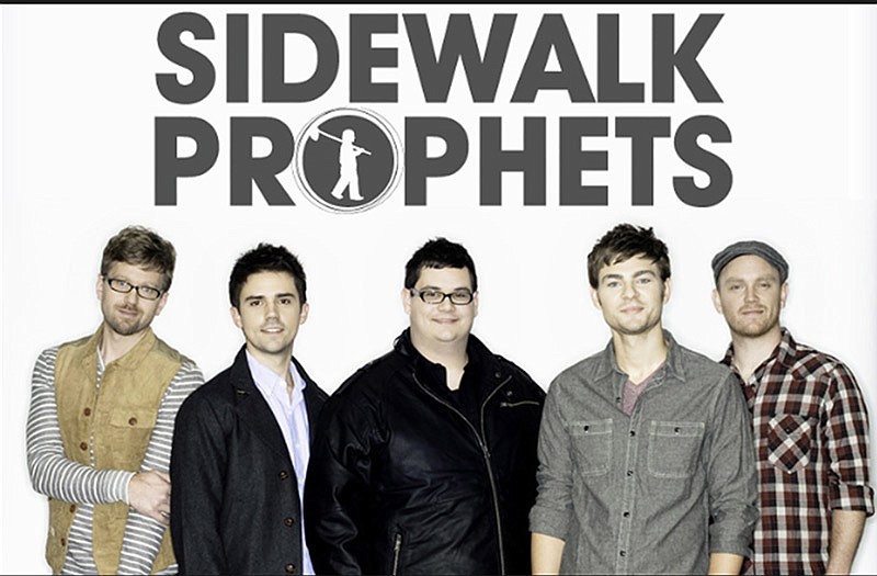 Sidewalk Prophets, a Christian band, believes intimacy and nearness of God is written into every song on their "Something Different" album. (Publicity photo)
