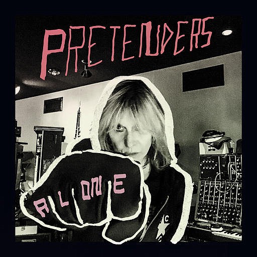 This CD cover image released by BMG shows "Alone," the latest release by The Pretenders."
