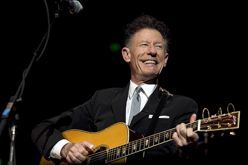 Lyle Lovett, shown, and Robert Earl Keen will perform in concert together on Nov. 4 at the Perot Theatre.