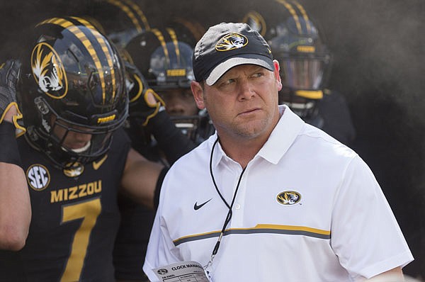 Missouri coach Barry Odom is against any early signing periods for football.