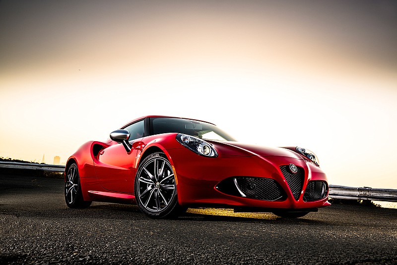 Available as a coupe or convertible, the Alfa Romeo 4C was not bred to be boring.