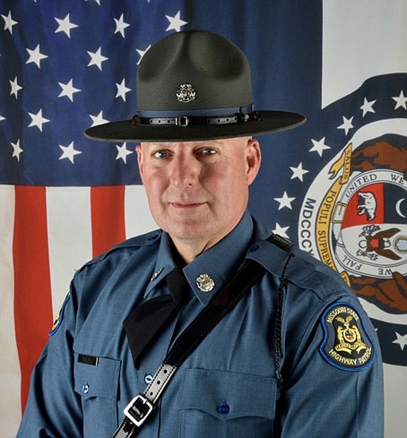 Cpl. James Thuss of the Missouri State Highway Patrol