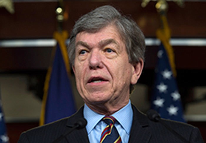 Sen. Roy Blunt, R-Mo., on Capitol Hill in Washington, D.C.