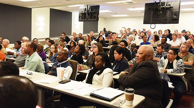 A full house was in attendance last month as members of the Lincoln University Faculty Senate discussed a proposed no confidence vote in Said Sewell's work as provost and vice president for Academic Affairs. Thursday Lincoln's faculty voted to create new officer position in the Senate to serve as a liaison with the Board of Curators.